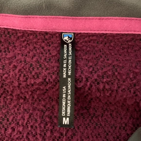 SOLD!  Kuhl Avalon Fleece Pullover - Picture 2 of 11
